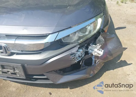 2016 Honda Civic Ex из США, поврежденный, VIN 19XFC2F78GE232106